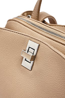 Woman Camel Backpack | Derimod