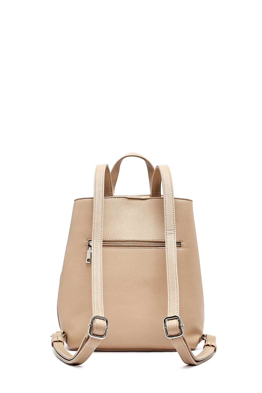 Woman Camel Backpack
