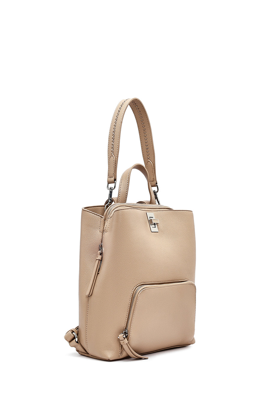 Woman Camel Backpack