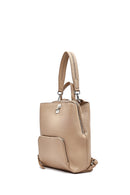 Woman Camel Backpack | Derimod