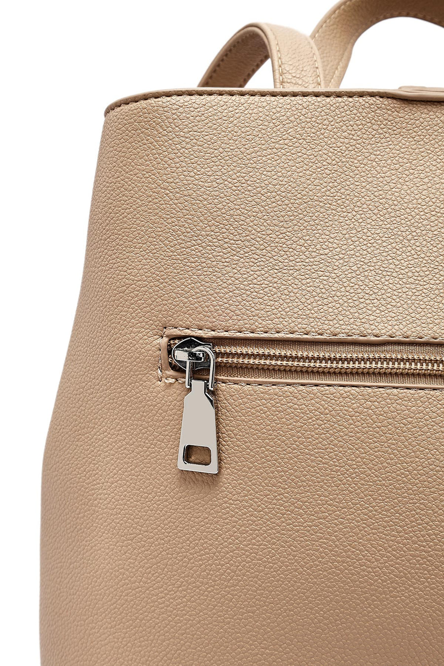 Woman Camel Backpack