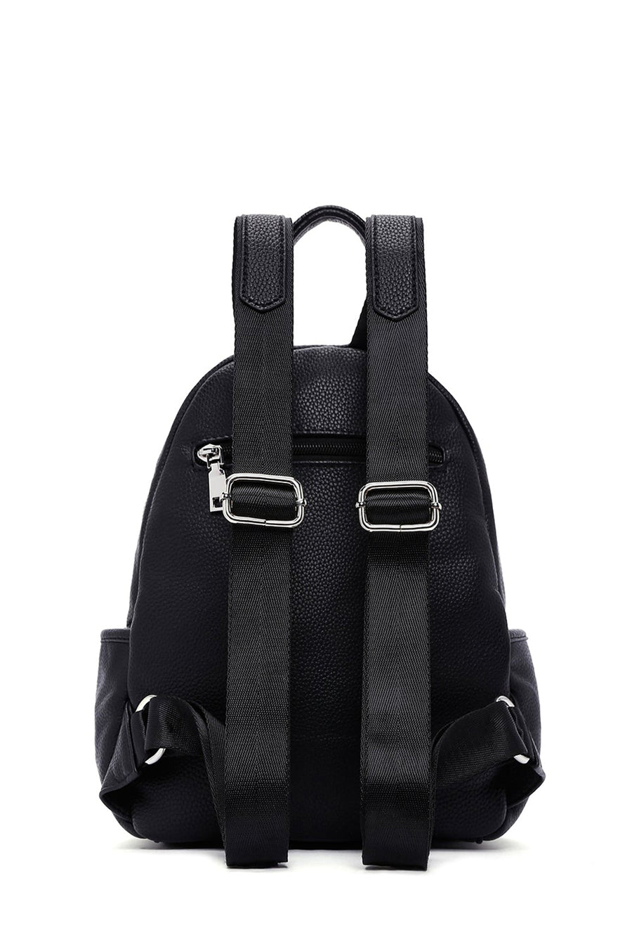 Women's Black Casual Backpack