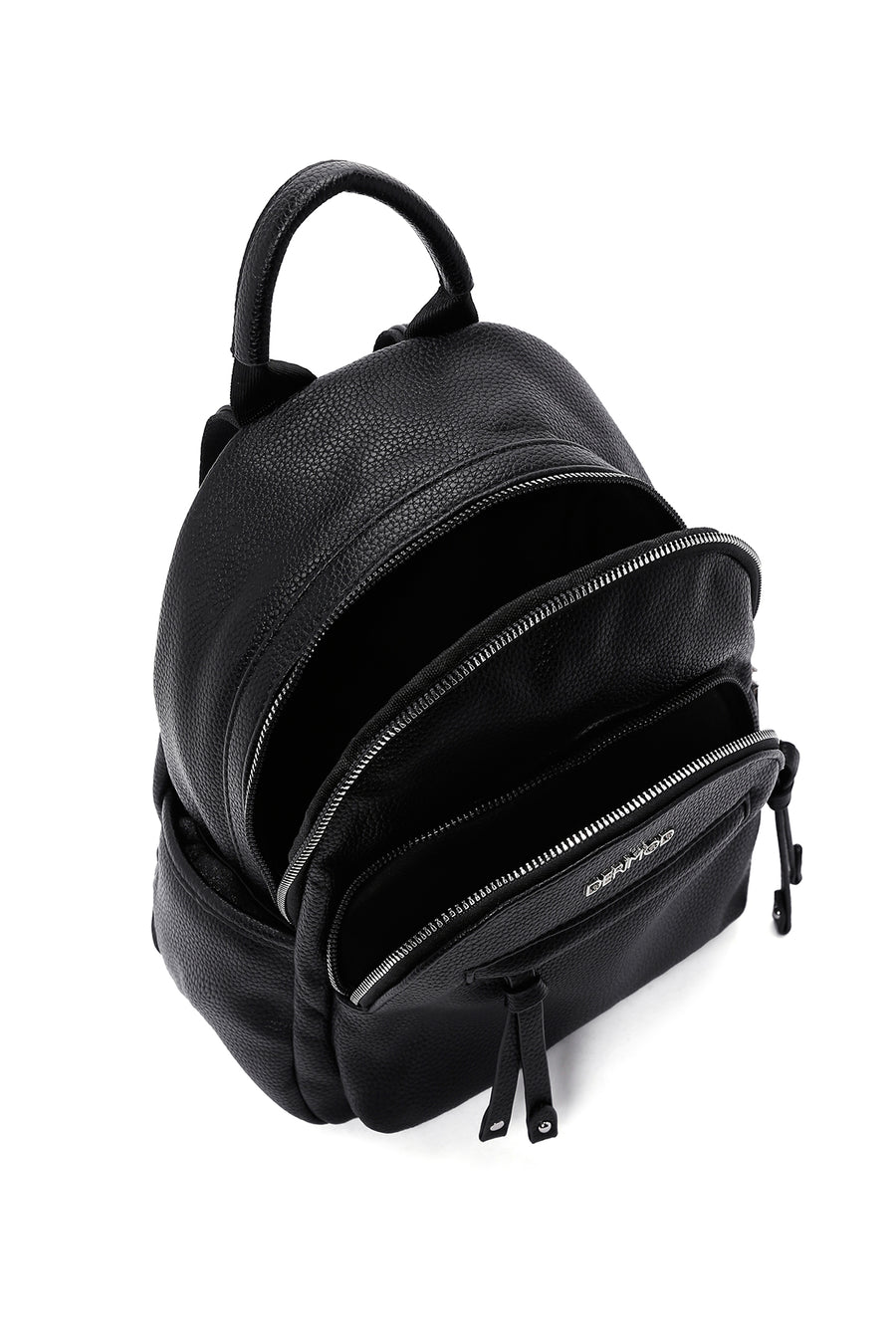 Women's Black Casual Backpack