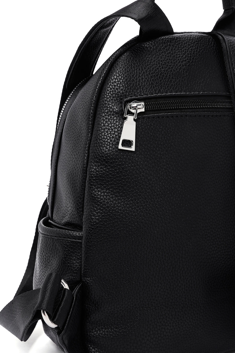Women's Black Casual Backpack