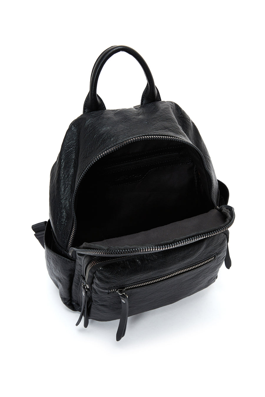 Women's Black Casual Backpack