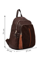 Kadın Kahverengi Casual Sırt Çantası | Derimod
