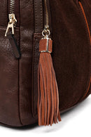 Kadın Kahverengi Casual Sırt Çantası | Derimod