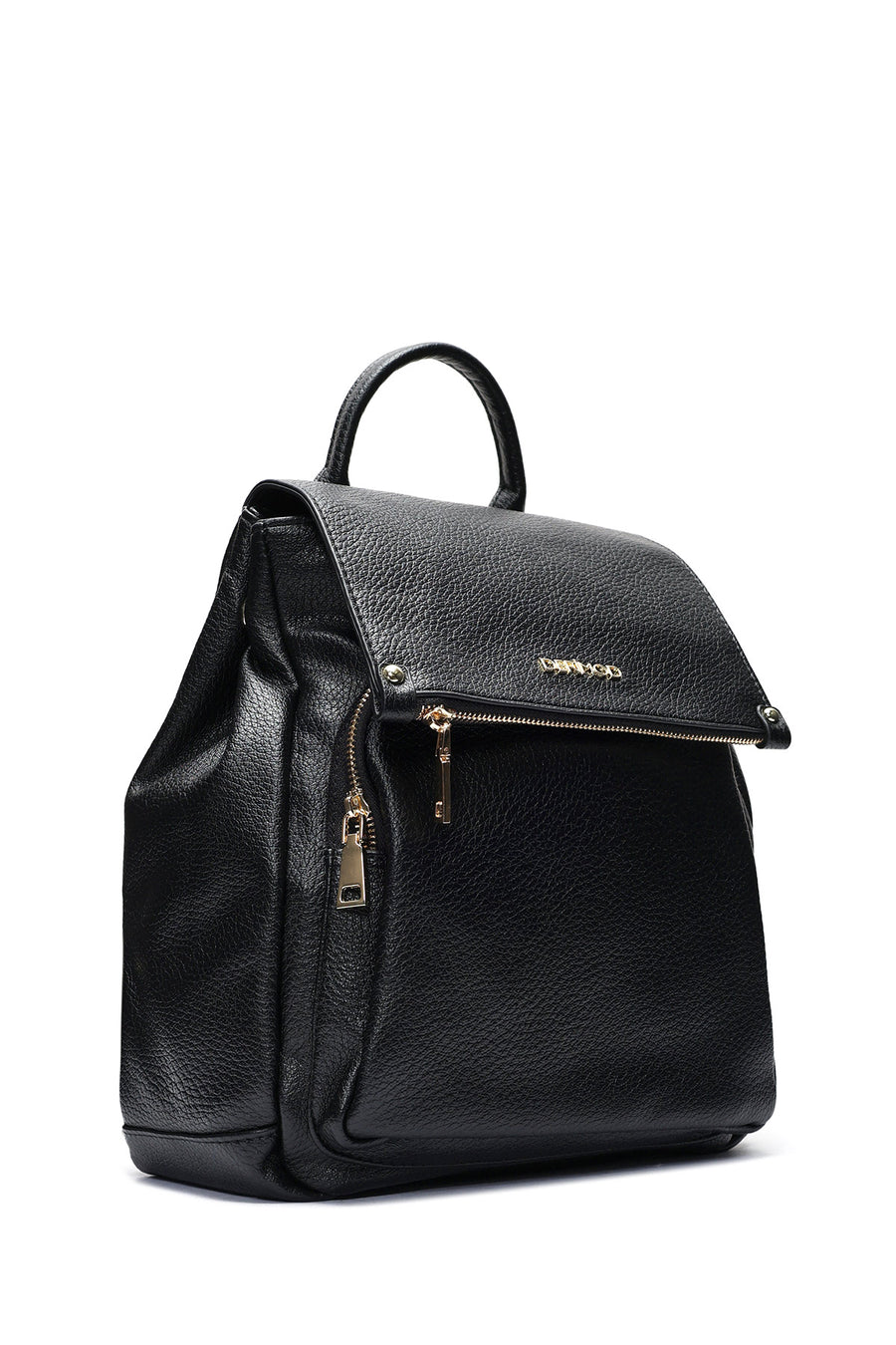 Women's Black Casual Backpack