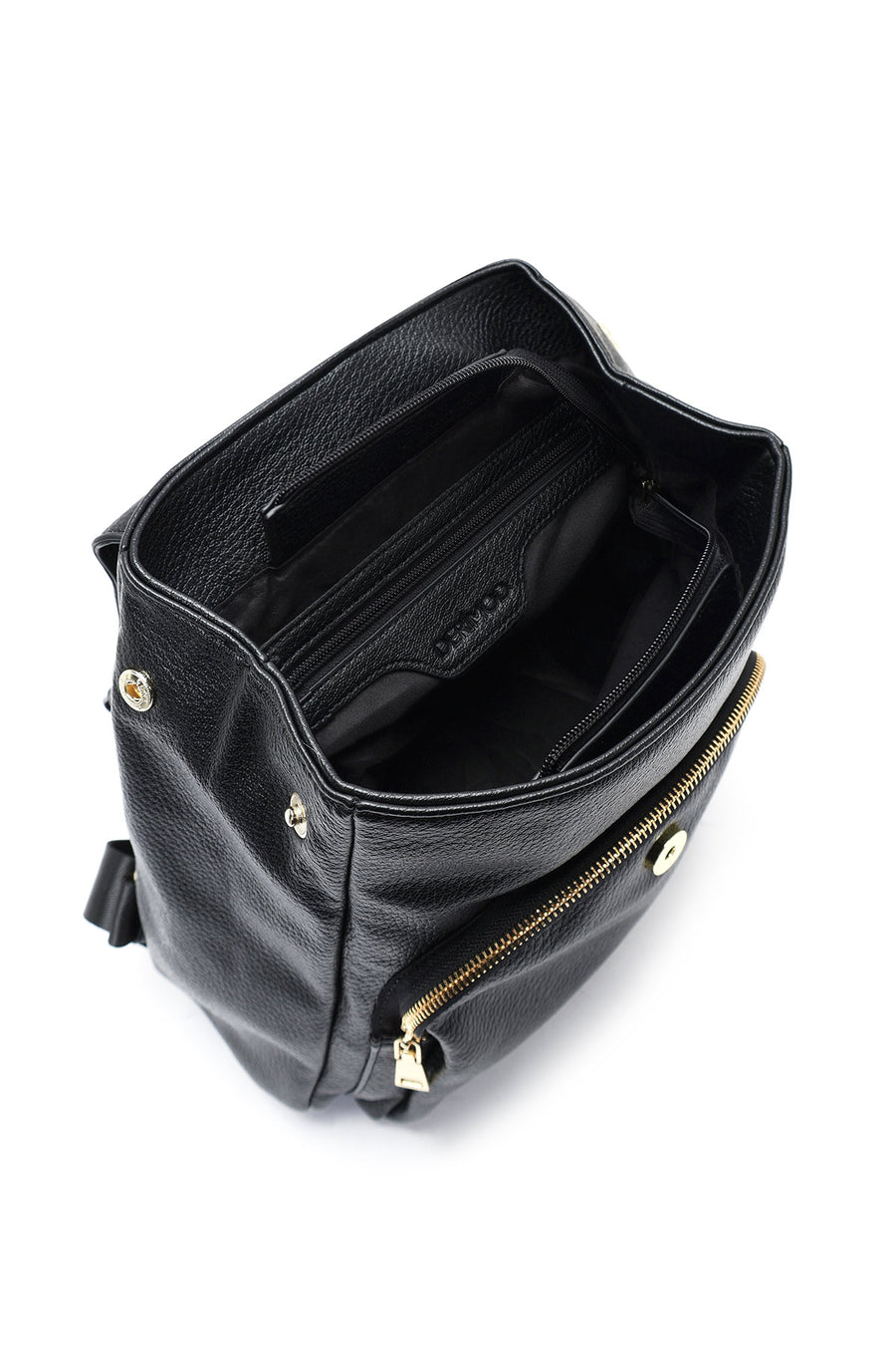 Women's Black Casual Backpack