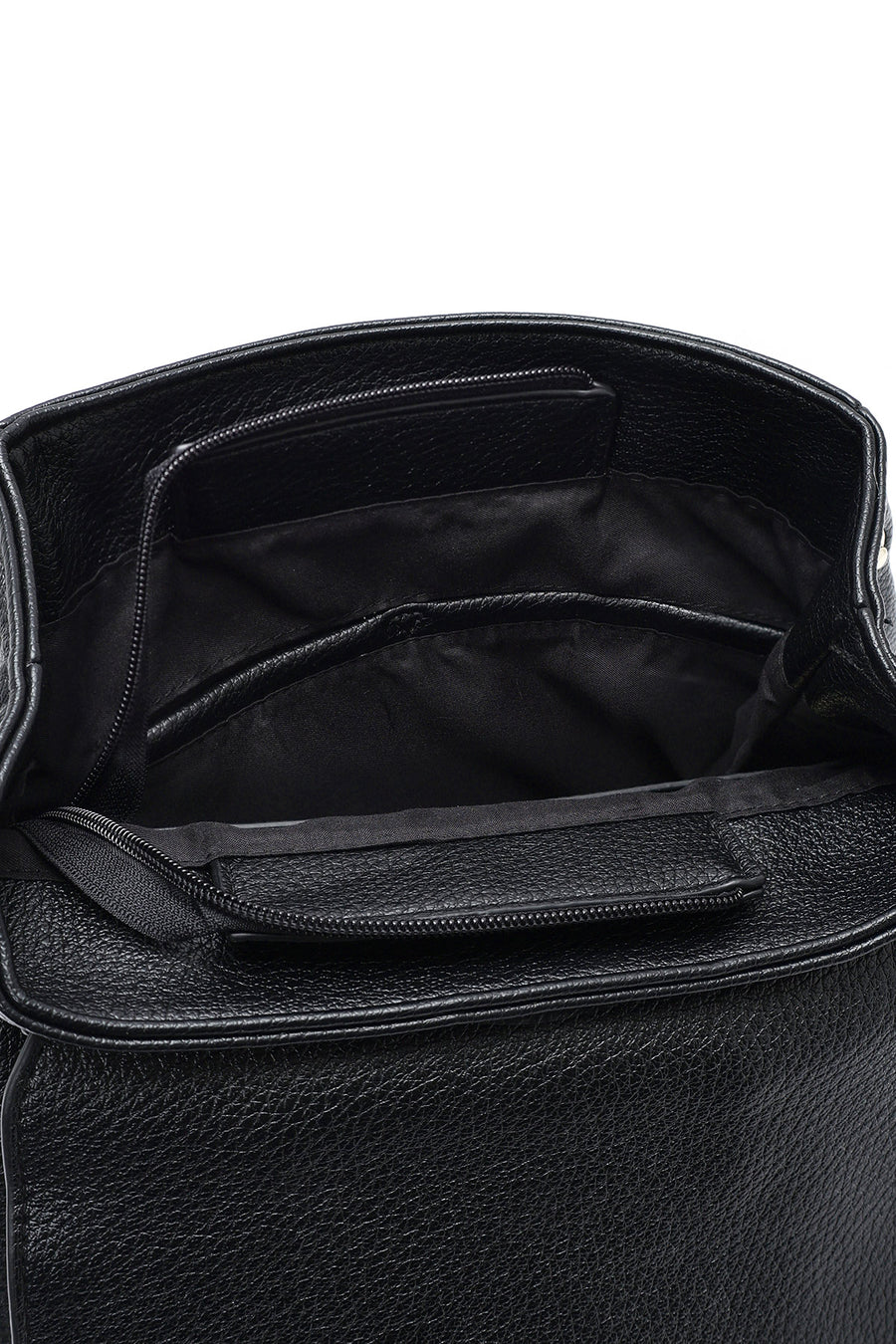Women's Black Casual Backpack