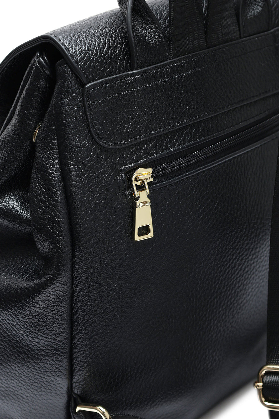 Women's Black Casual Backpack