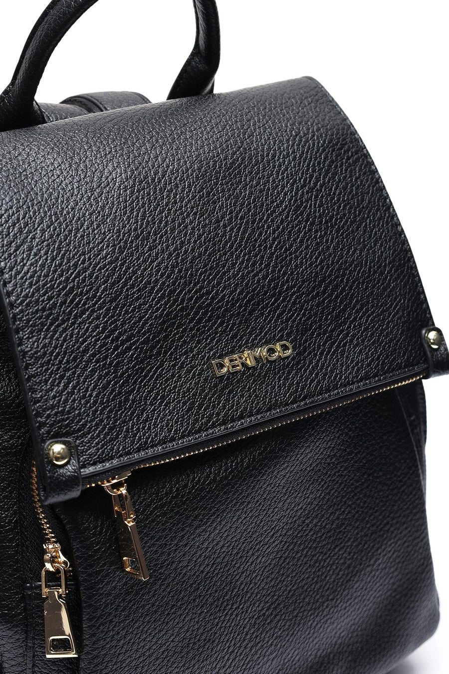 Women's Black Casual Backpack