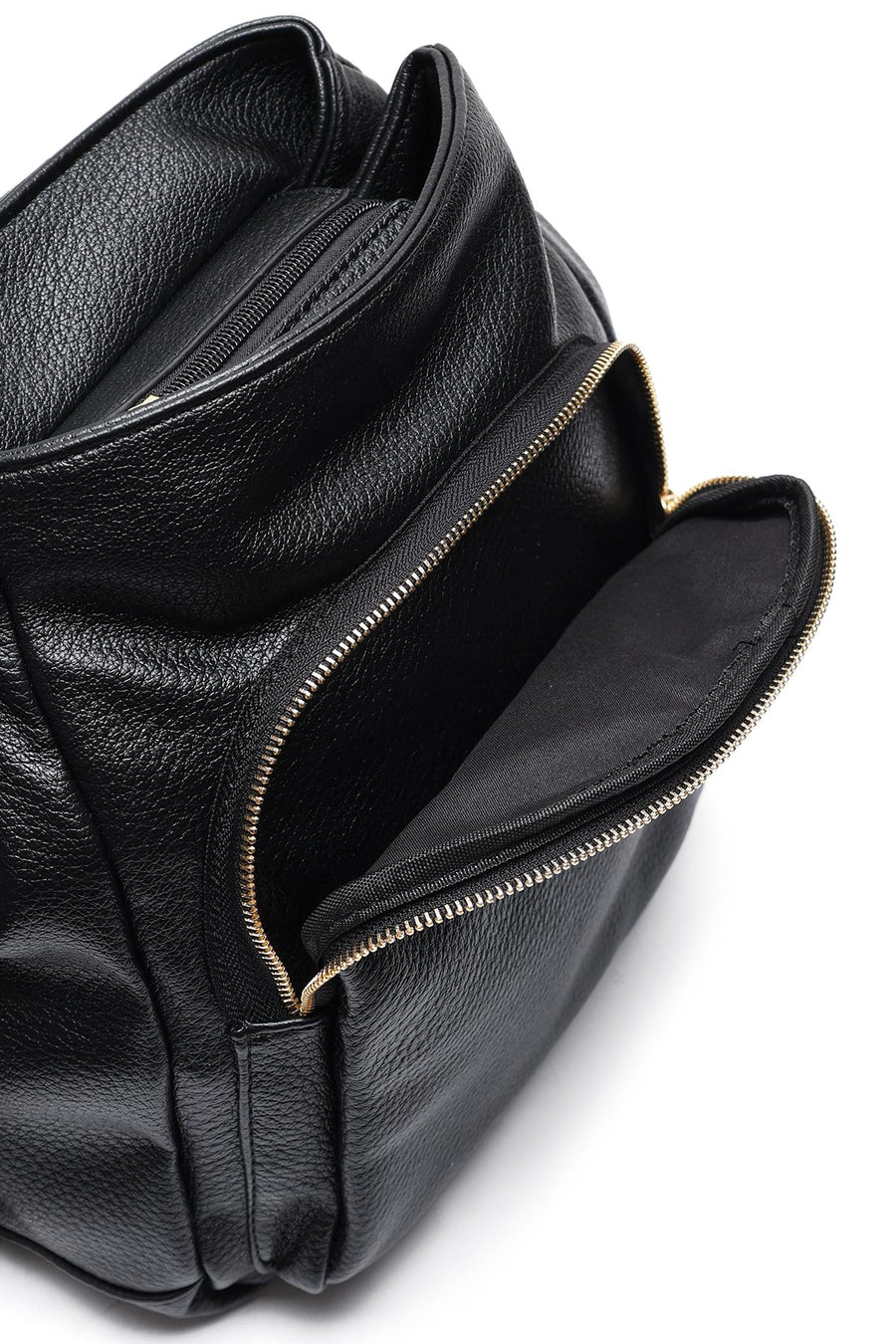 Women's Black Casual Backpack