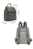 Kadın Gri Casual Sırt Çantası | Derimod