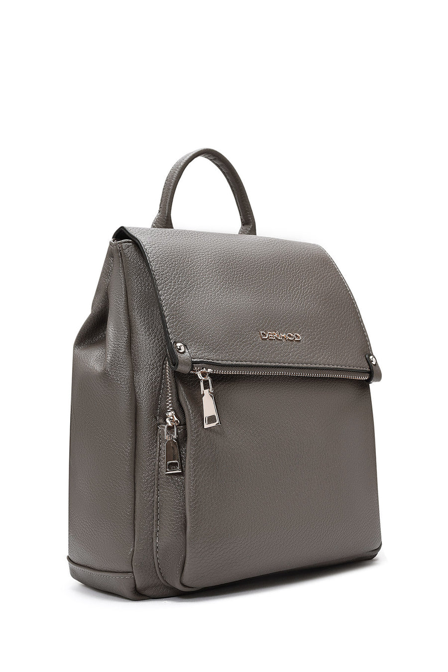 Women's Gray Casual Backpack