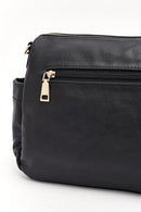 Kadın Siyah Uzun Askılı Çapraz Çanta | Derimod