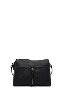 Women's Black Long Strap Crossbody Bag | Derimod