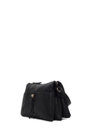Women's Black Long Strap Crossbody Bag | Derimod