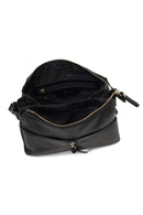 Women's Black Long Strap Crossbody Bag | Derimod