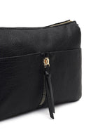 Women's Black Long Strap Crossbody Bag | Derimod