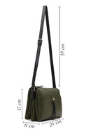 Women's Green Long Strap Crossbody Bag | Derimod