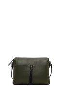 Women's Green Long Strap Crossbody Bag | Derimod