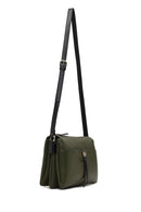 Women's Green Long Strap Crossbody Bag | Derimod