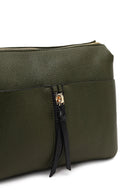 Women's Green Long Strap Crossbody Bag | Derimod