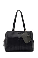 Women's Black Long Strap Shoulder Bag | Derimod