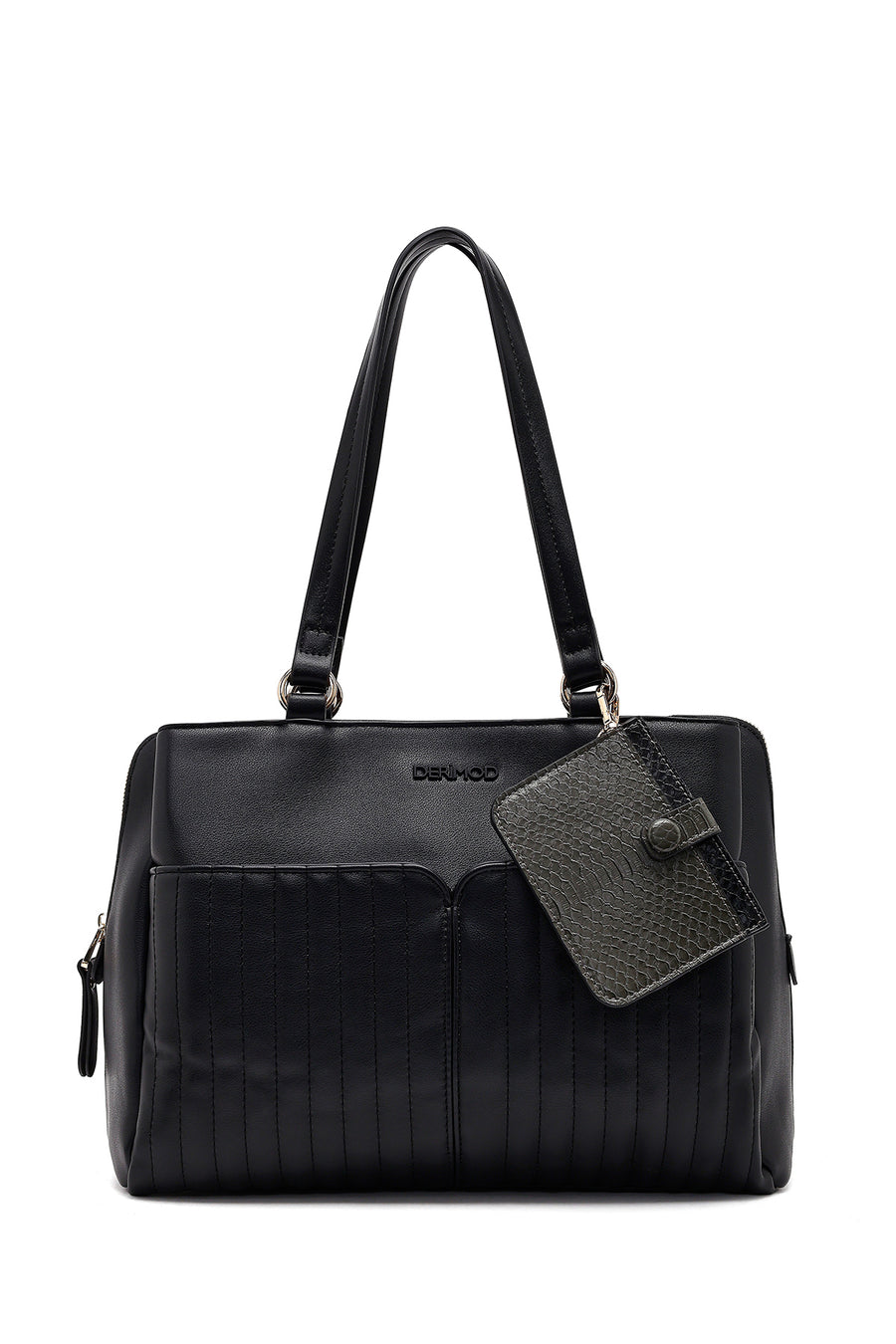 Women's Black Long Strap Shoulder Bag 25ABD251318 | Derimod
