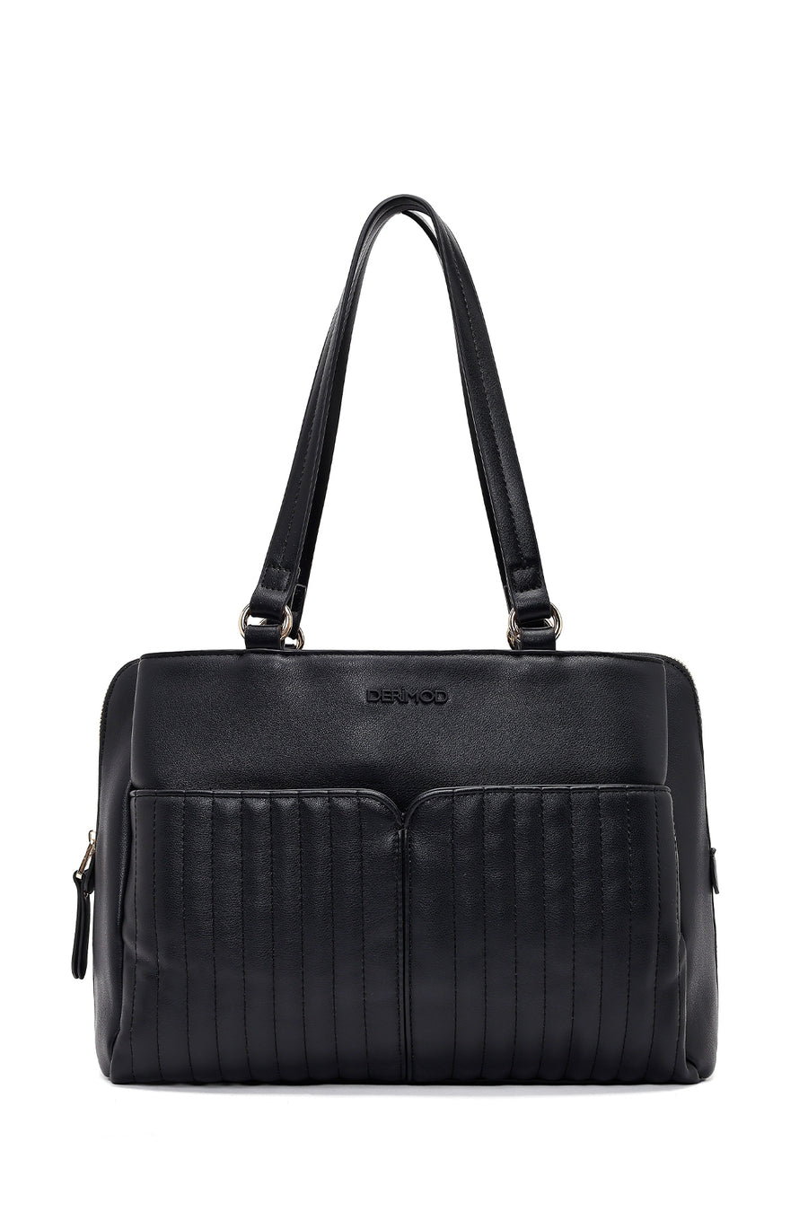 Women's Black Long Strap Shoulder Bag