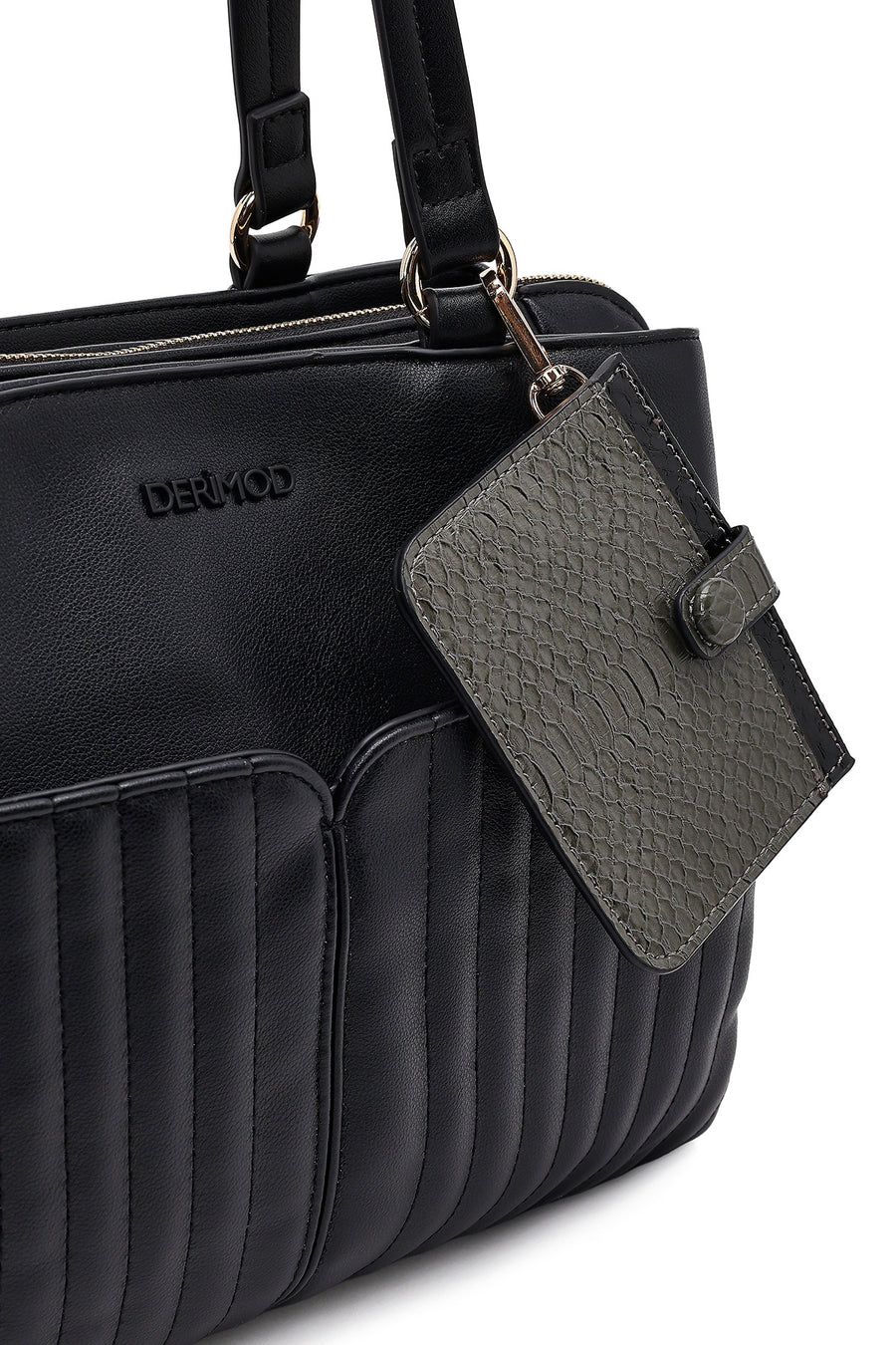 Women's Black Long Strap Shoulder Bag