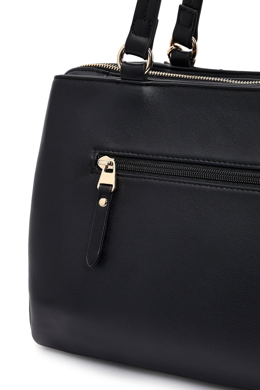 Women's Black Long Strap Shoulder Bag