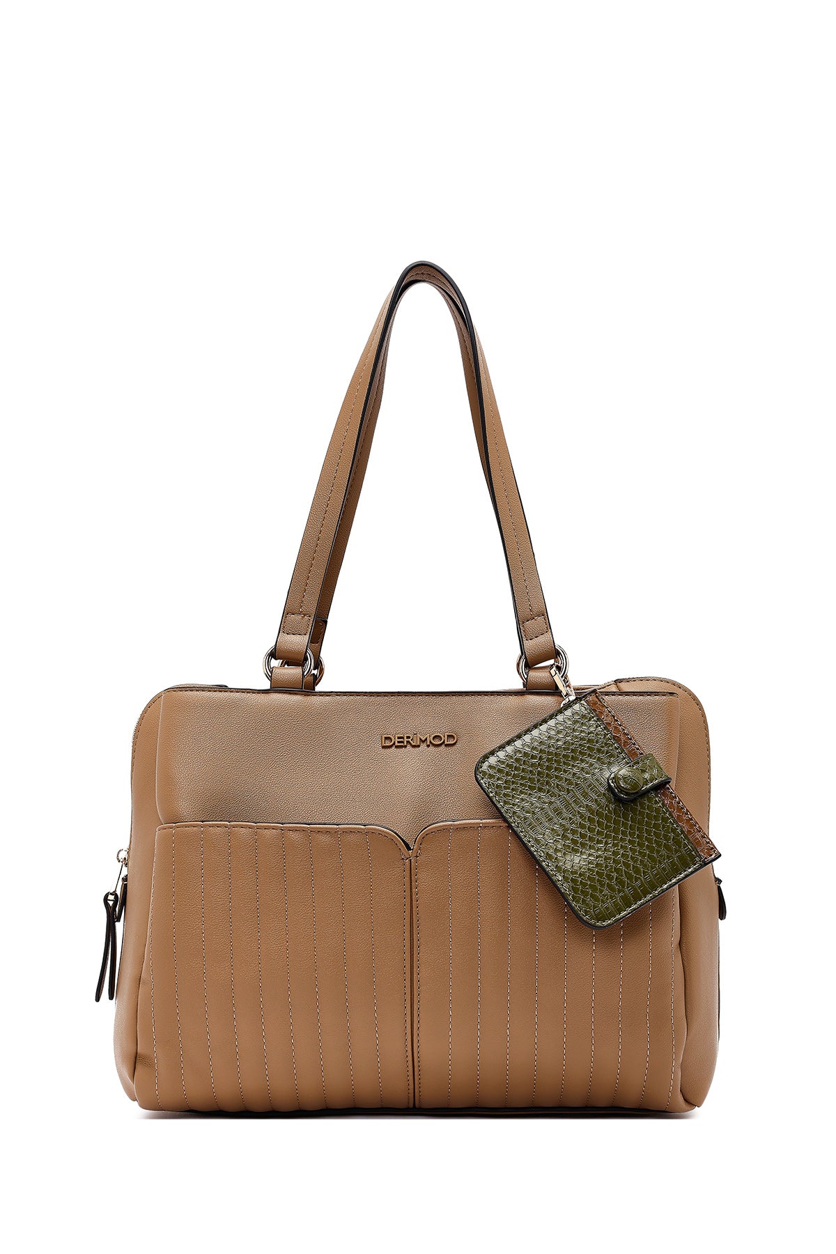 Women's Taupe Long Strap Shoulder Bag 25ABD251318 | Derimod