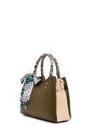 Women's Green Long Strapped Accessorized Shoulder Bag | Derimod