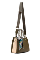 Women's Green Long Strapped Accessorized Shoulder Bag | Derimod