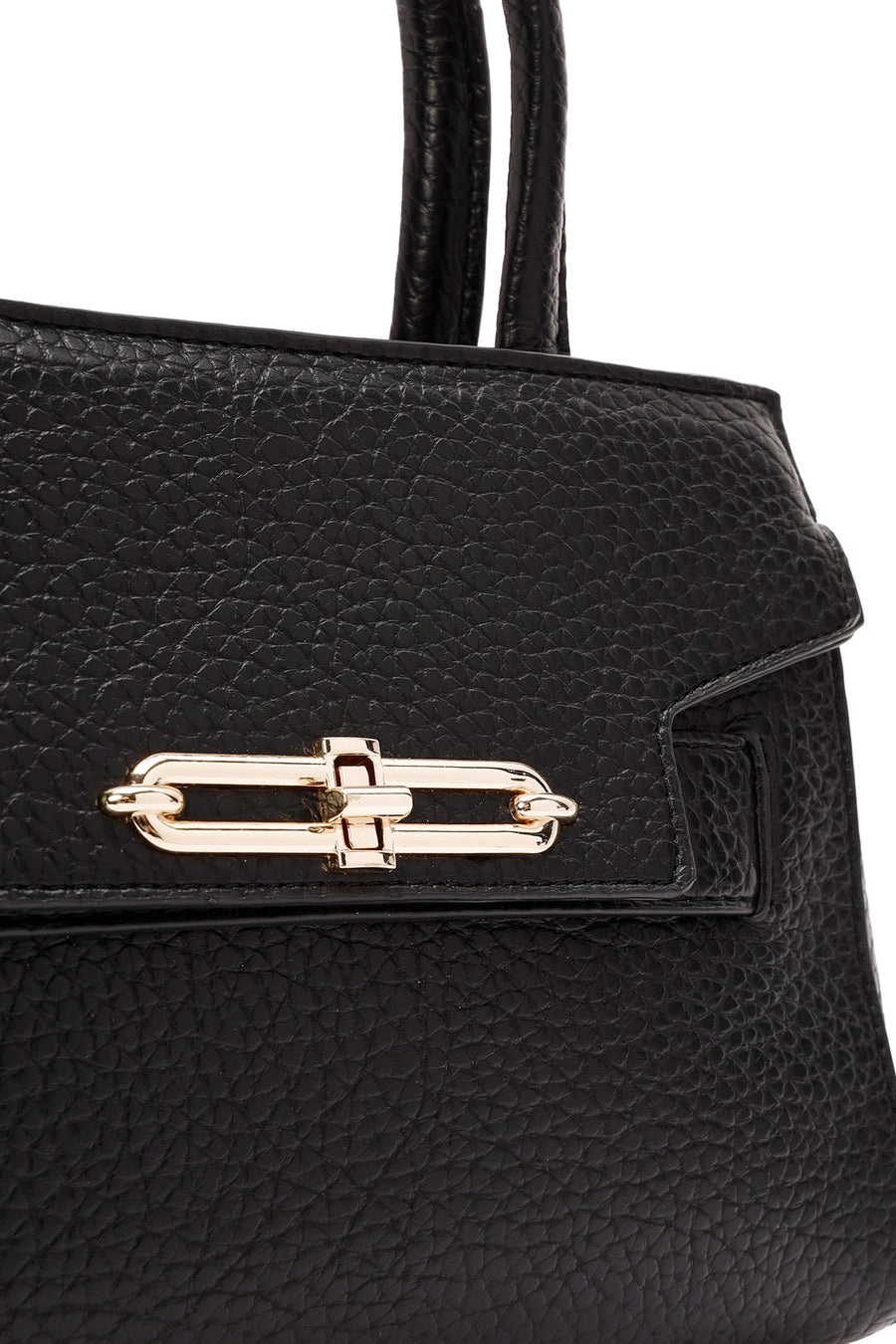 Women's Black Long Strap Shoulder Bag