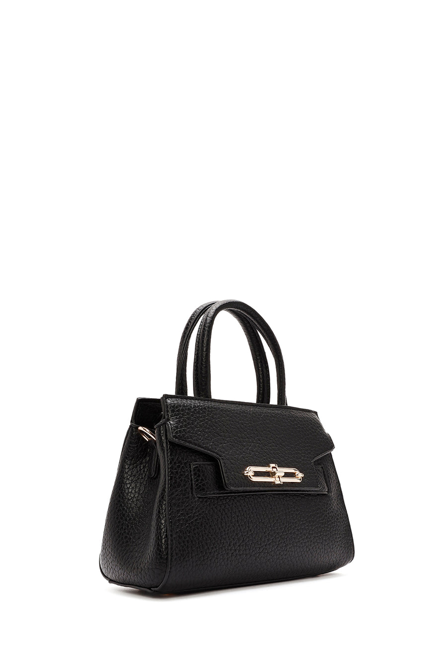 Women's Black Long Strap Shoulder Bag
