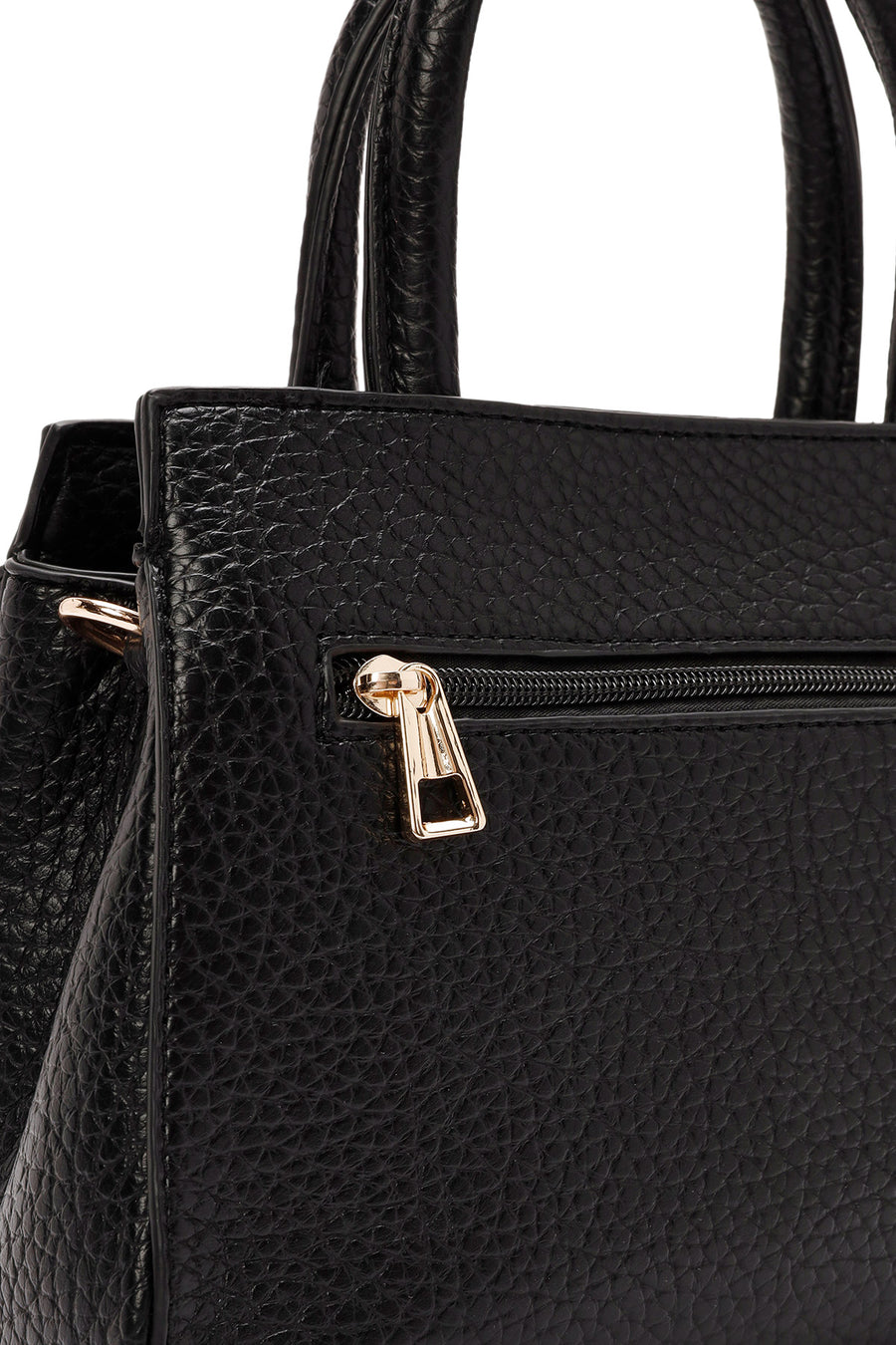 Women's Black Long Strap Shoulder Bag