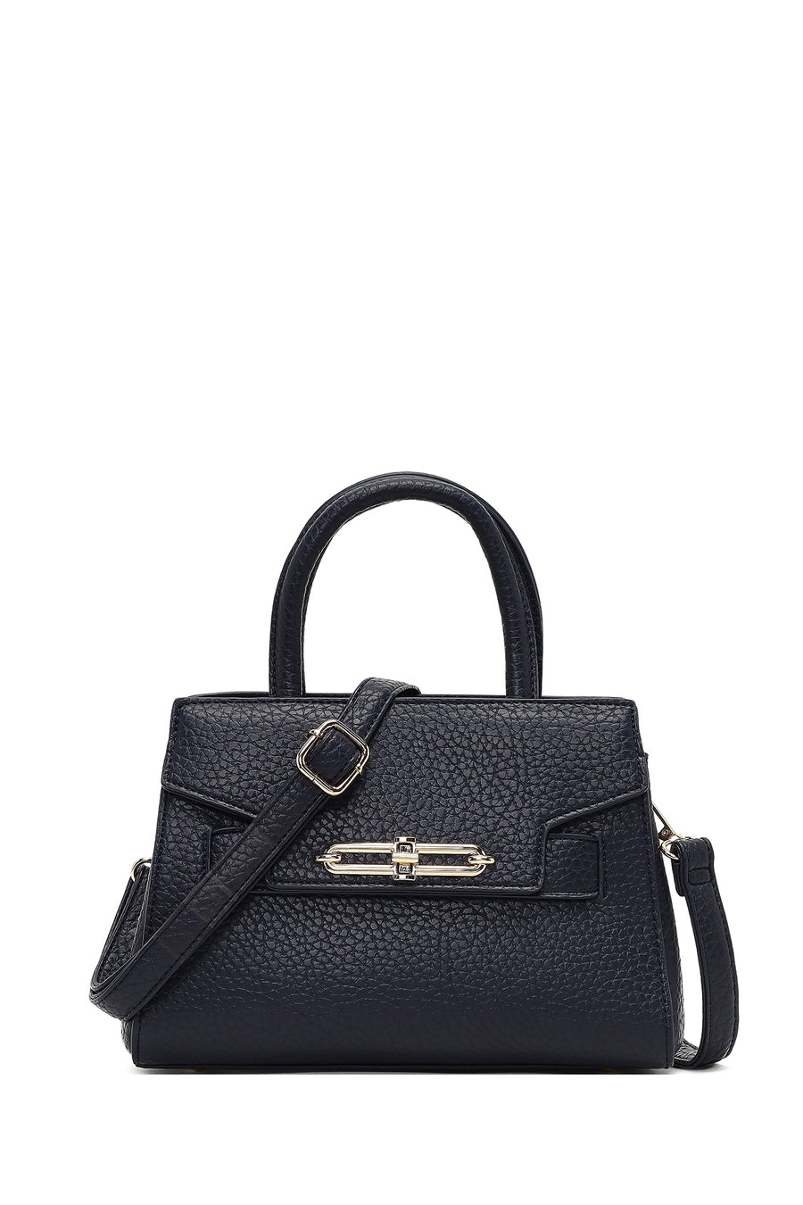 Women's Navy Blue Long Strap Shoulder Bag 25ABD2601FT | Derimod
