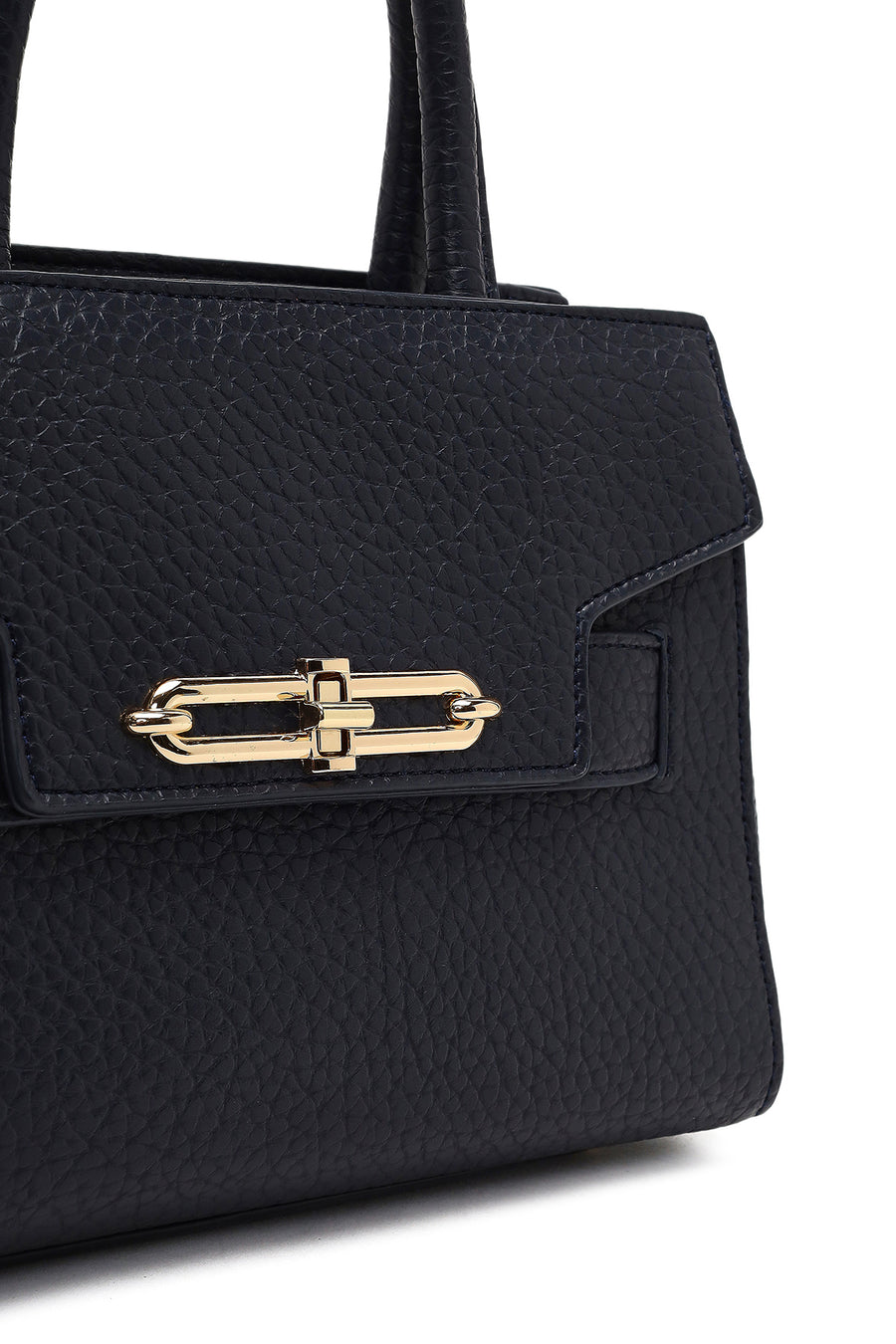 Women's Navy Blue Long Strap Shoulder Bag