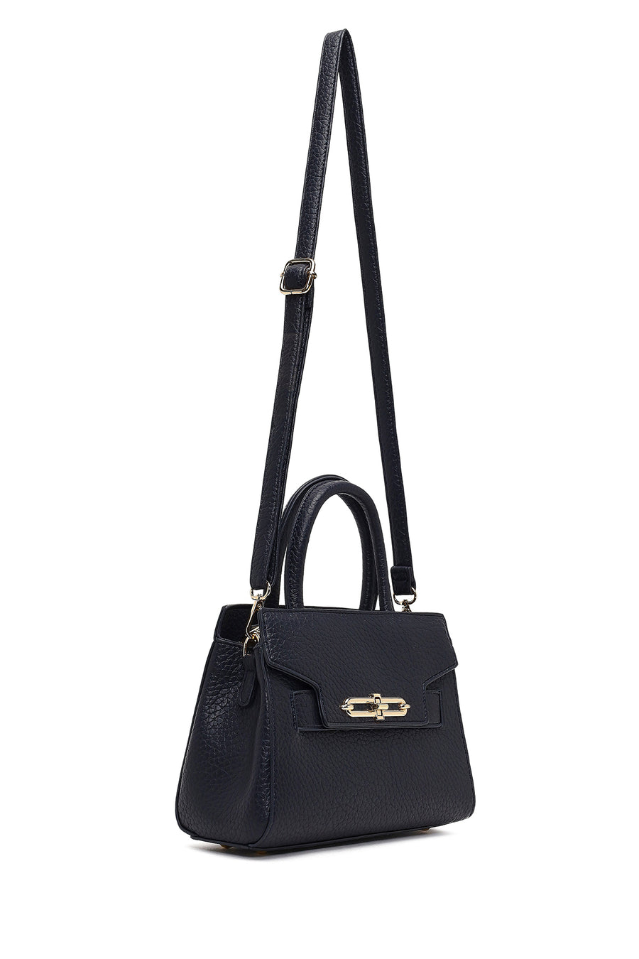 Women's Navy Blue Long Strap Shoulder Bag