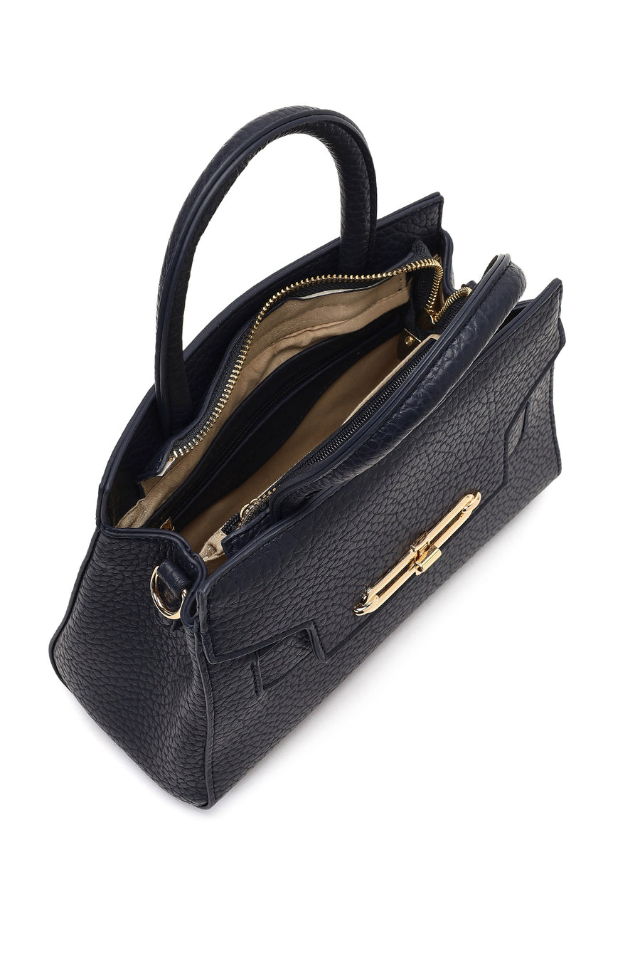 Women's Navy Blue Long Strap Shoulder Bag