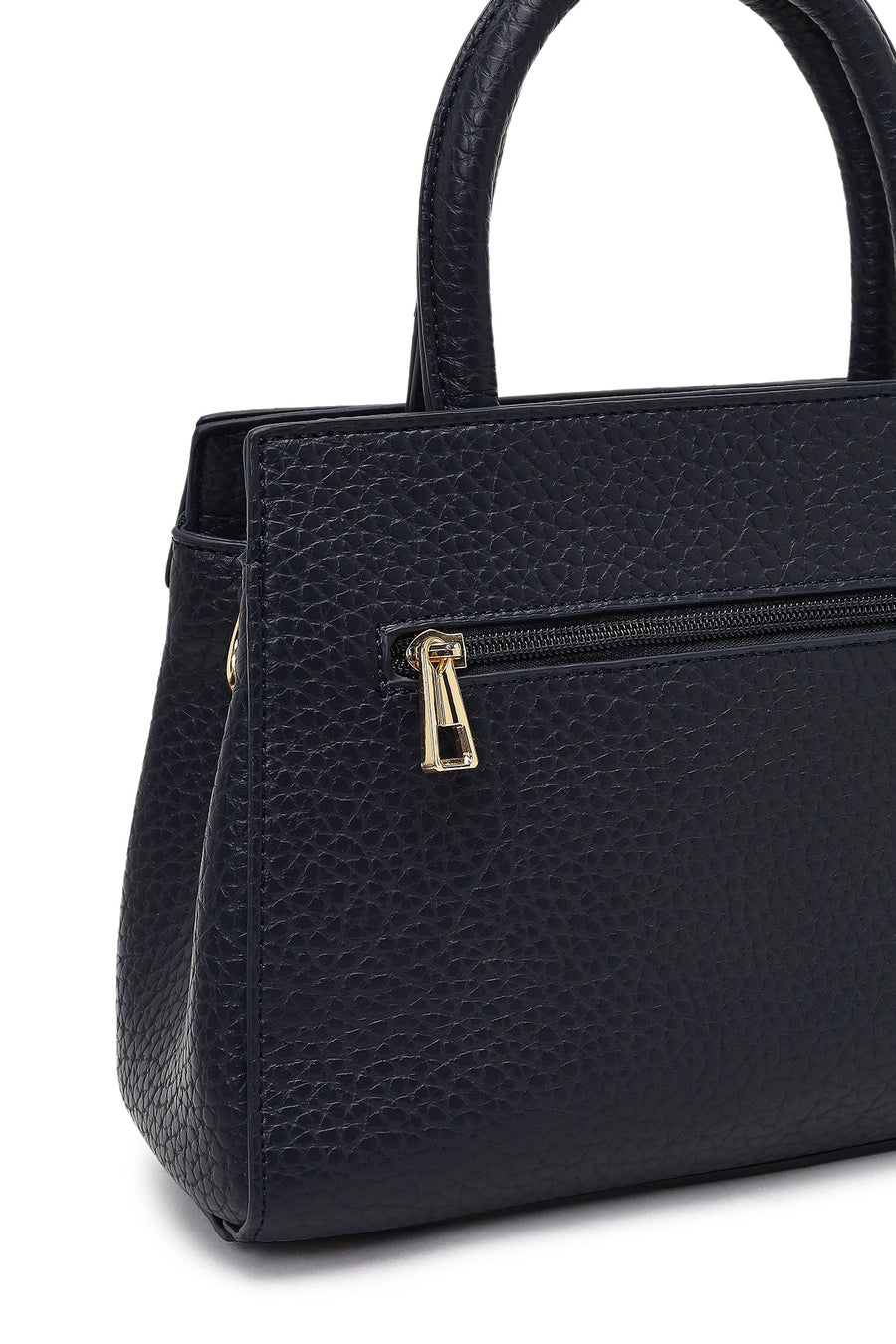 Women's Navy Blue Long Strap Shoulder Bag