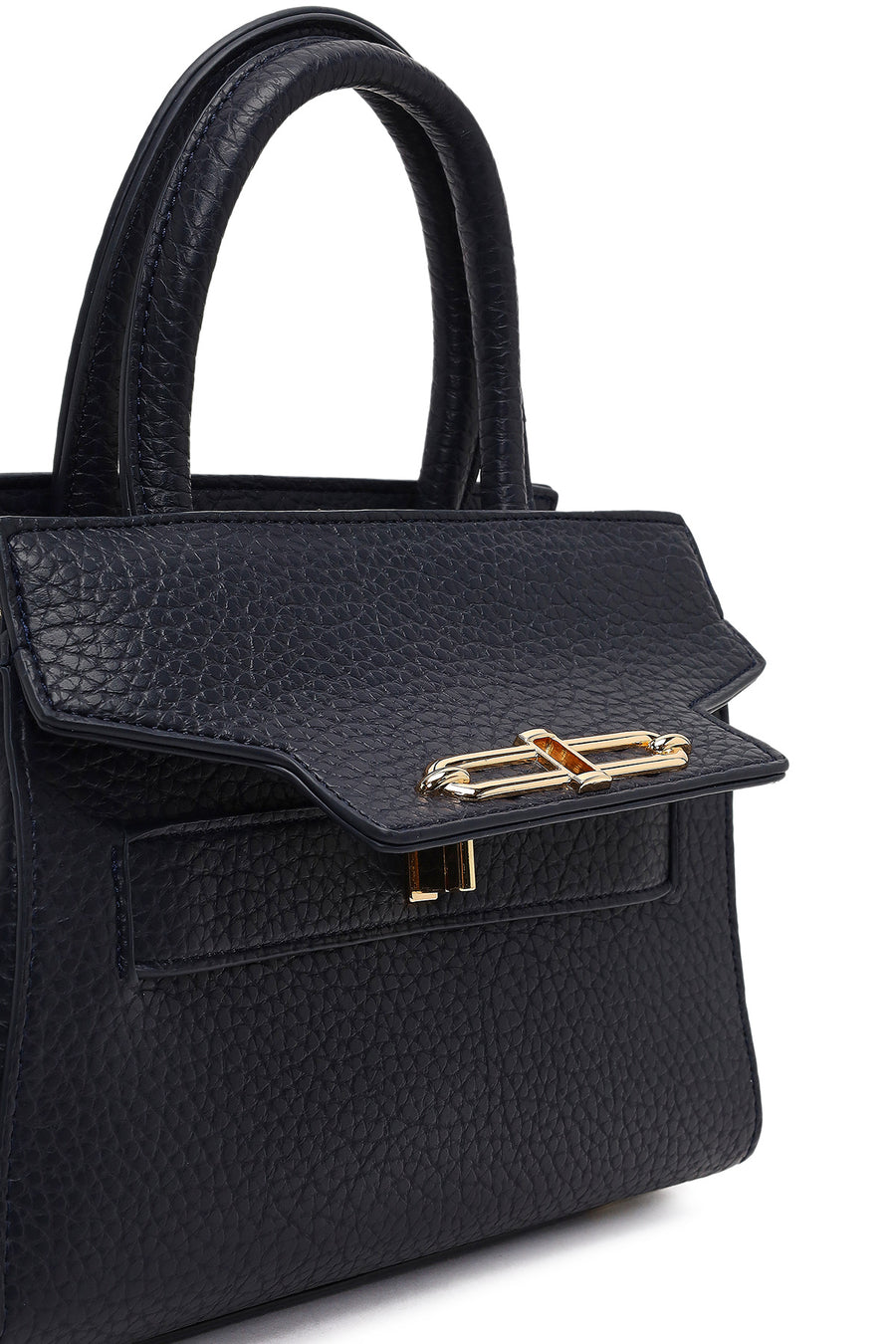 Women's Navy Blue Long Strap Shoulder Bag