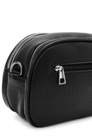 Women's Black Long Strapped Crossbody Bag | Derimod