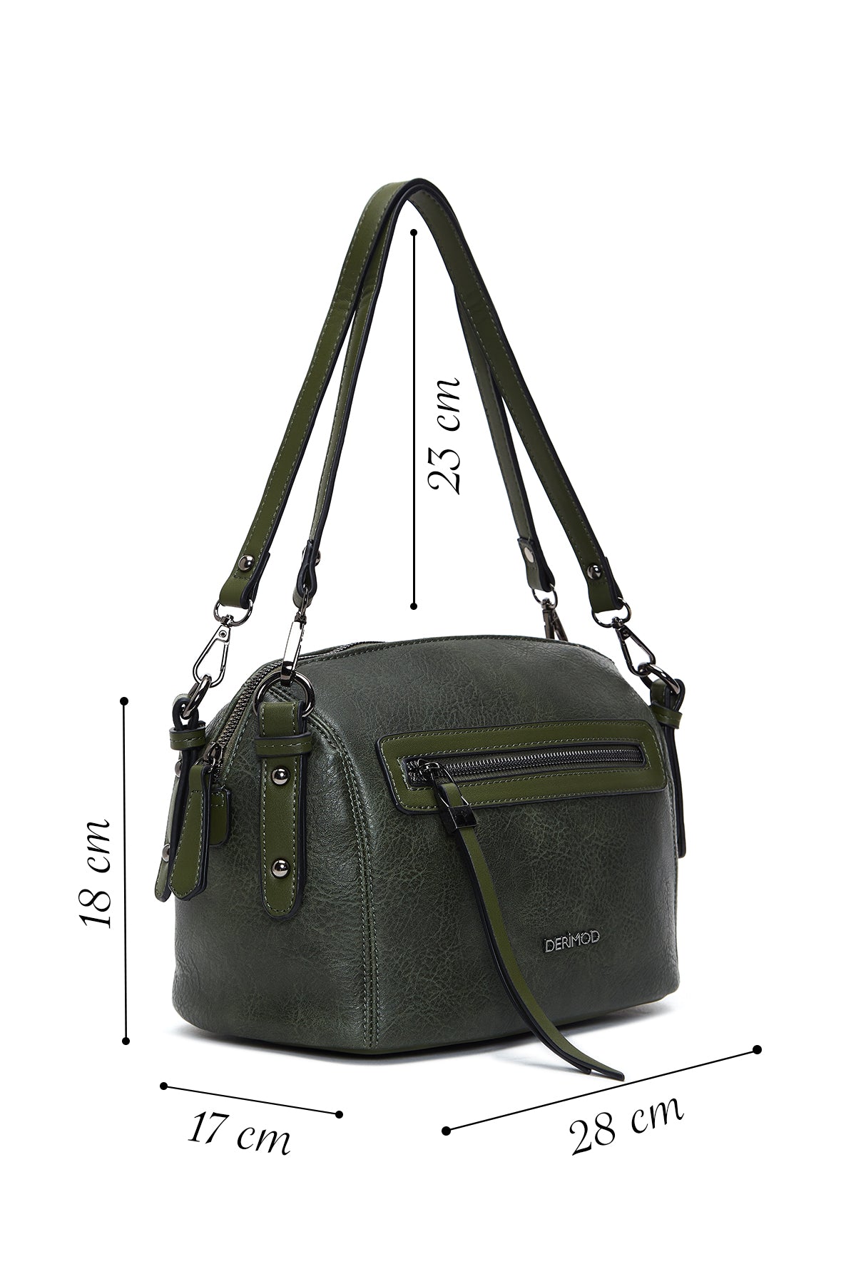 Kadın Yeşil Uzun Askılı Çapraz Çanta
