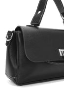 Women's Black Long Strap Casual Shoulder Bag | Derimod