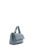 Women's Blue Long Strap Casual Sleeve Bag | Derimod