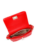 Woman Red Long Strap Quilted Shoulder Bag | Derimod
